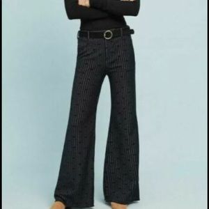 Cartonnier by Anthropologie wide leg knit trousers